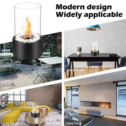 ElegantFire™ Portable Tabletop Ambiance Mini Fireplace