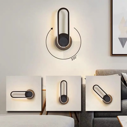 ElegantFlex™ Bedside Wall Light Lamp