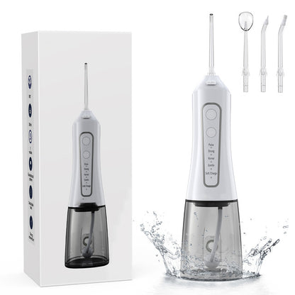 FLOSSDENT™ Portable Water Proof and Rechargeable Oral Irrigator