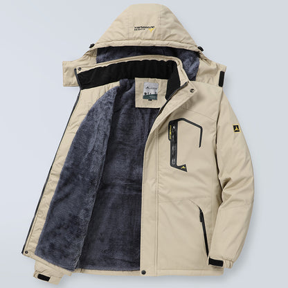 THE OUTDOOR SPORTS JACKET - Winter Waterproof Mountain Jacket with Multi-Pockets