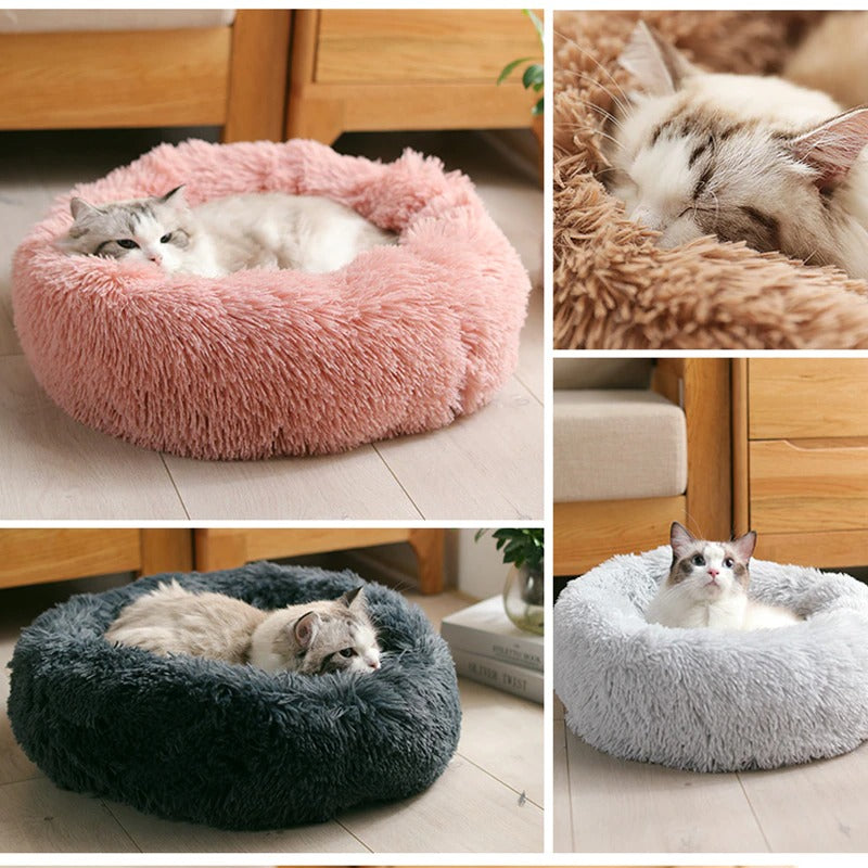 Super Soft Washable Long Plush Pets Bed