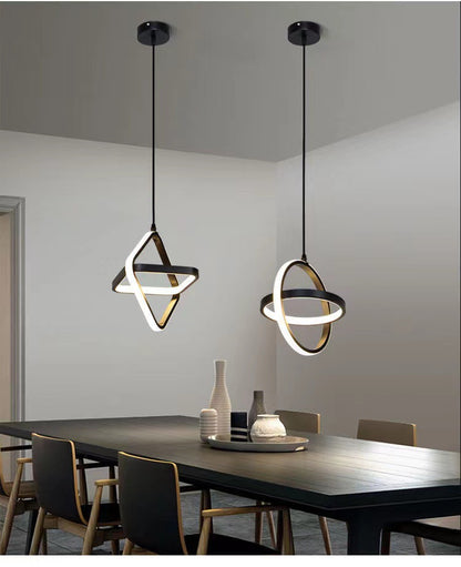 Nordic Glow Pendant Lamp