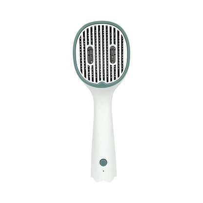 Cat Comb with UV LED Sterilization Light - Brush for Pets Hairs