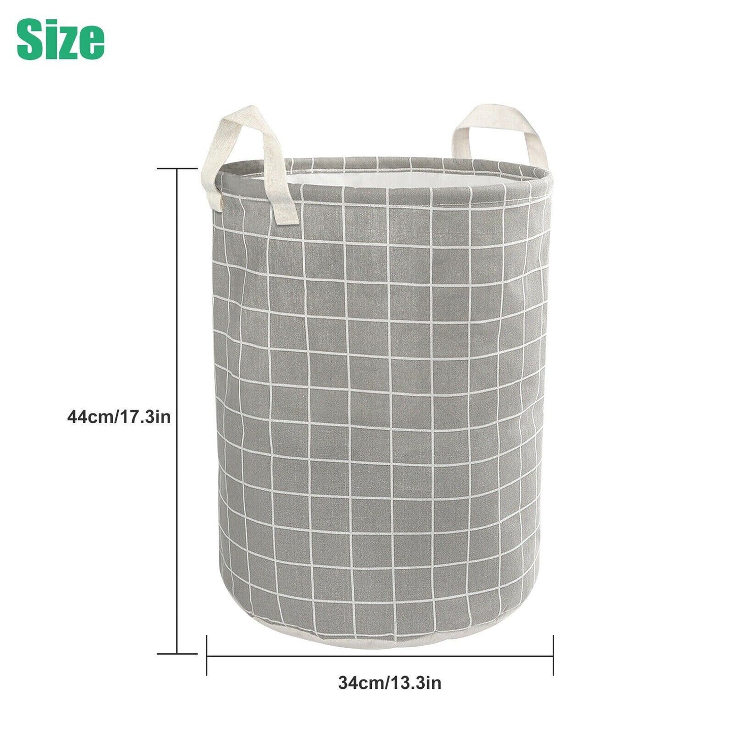 UFold-N-Go™ Laundry Hamper