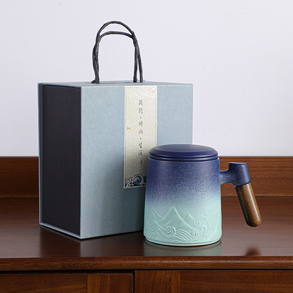 ChromaInfuse™ Japanese Ceramic Mug Set