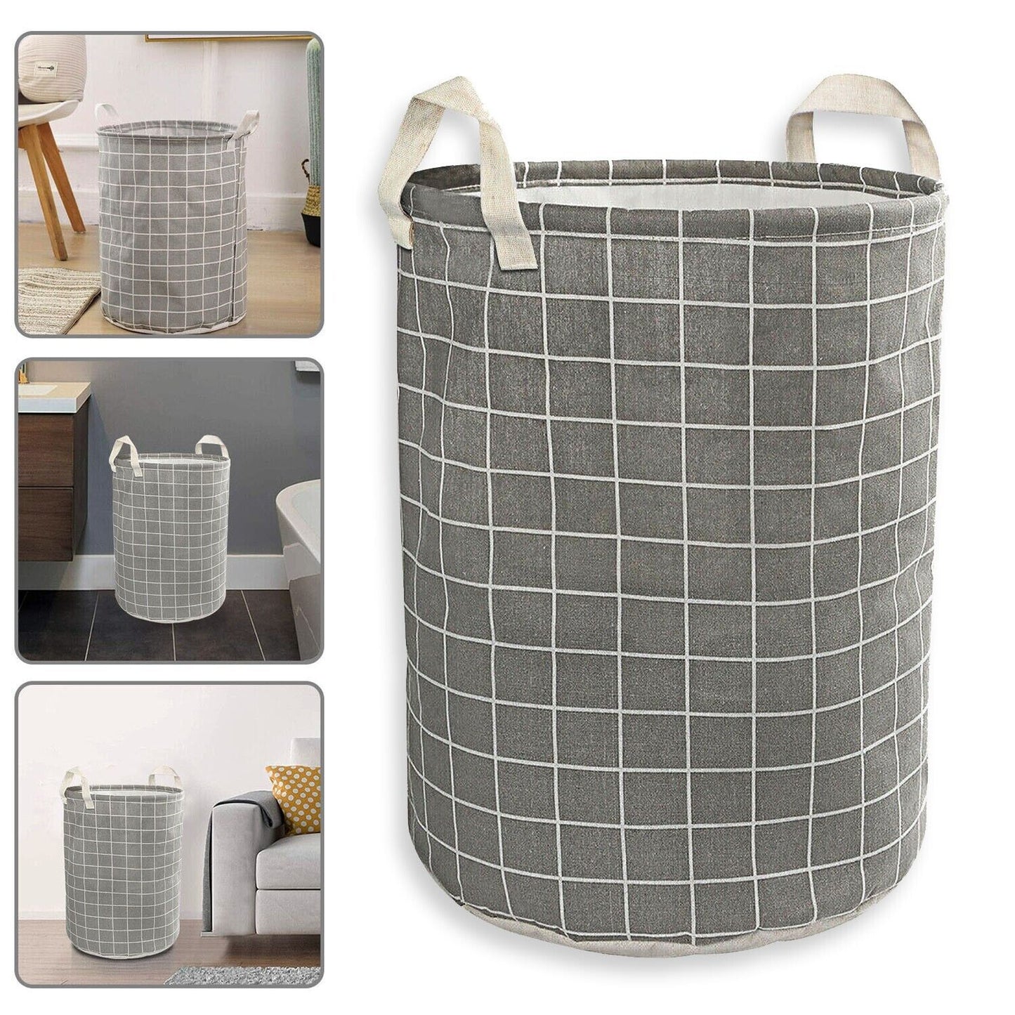 UFold-N-Go™ Laundry Hamper