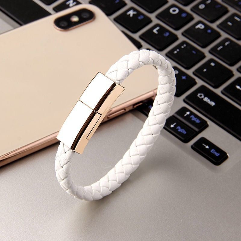 BUY 1 and GET 2 - NEWIRE™ Leather Charging Bracelet