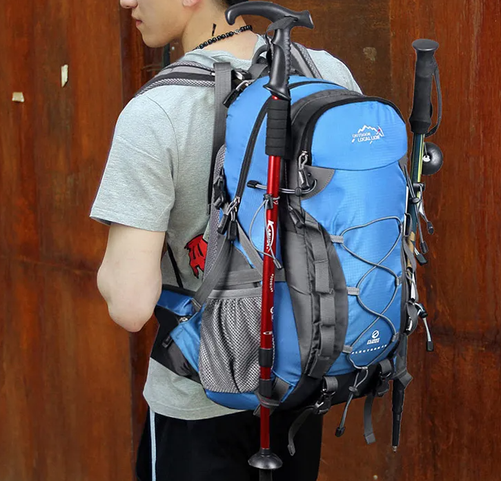 ADVENTUREGUARD 40™ Waterproof Outdoor Backpack