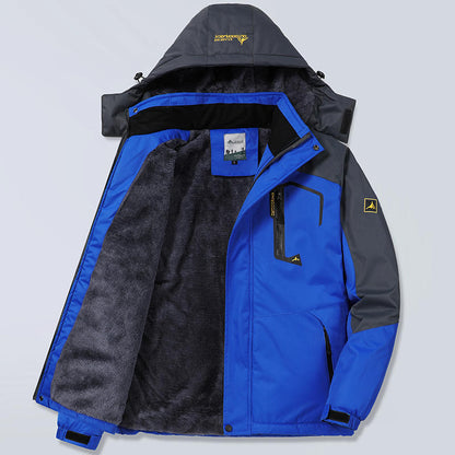 THE OUTDOOR SPORTS JACKET - Winter Waterproof Mountain Jacket with Multi-Pockets