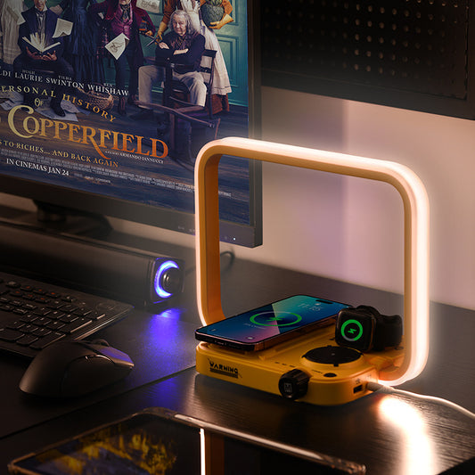 UFutureX™ 4 in 1 RGB Wireless Charge Station