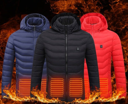 UThermalTech Jacket™: Unisex Self Heated Waterproof and Insulated Coat