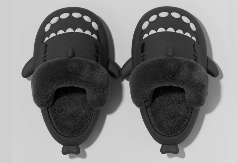 FuzzySharkz™ Winter Slippers