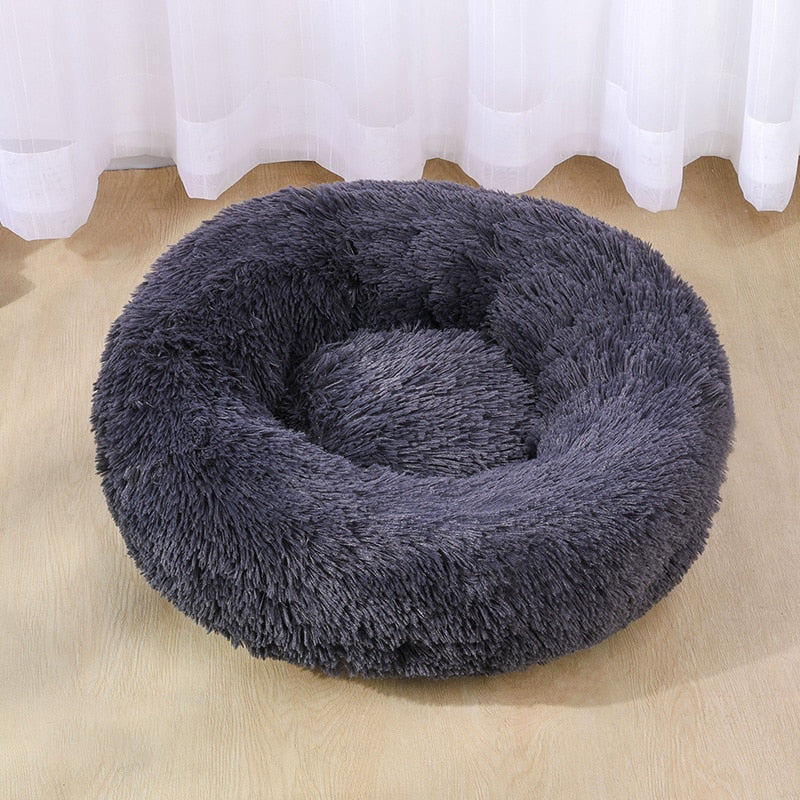 Super Soft Washable Long Plush Pets Bed