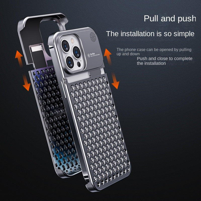 ALUXXY™ The Ultimate Luxury Aluminum Alloy iPhone Case