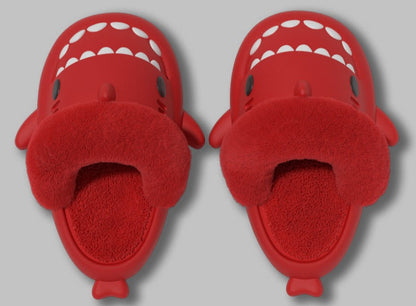 FuzzySharkz™ Winter Slippers