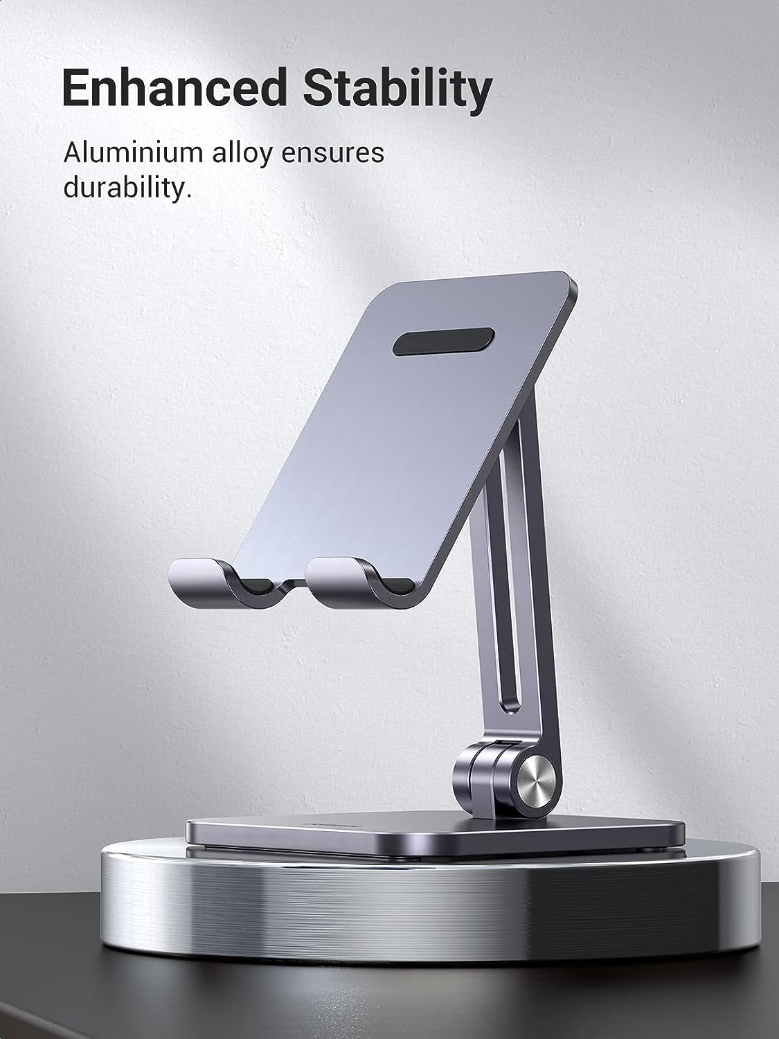 UGREEN Aluminum Mobile Phone Holder For Cellular and Tablets