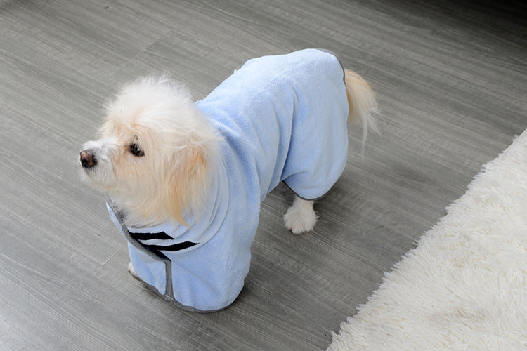 UDOGDRY™  Ultra Comfortable Microfiber Absorbent Dog Bathrobe