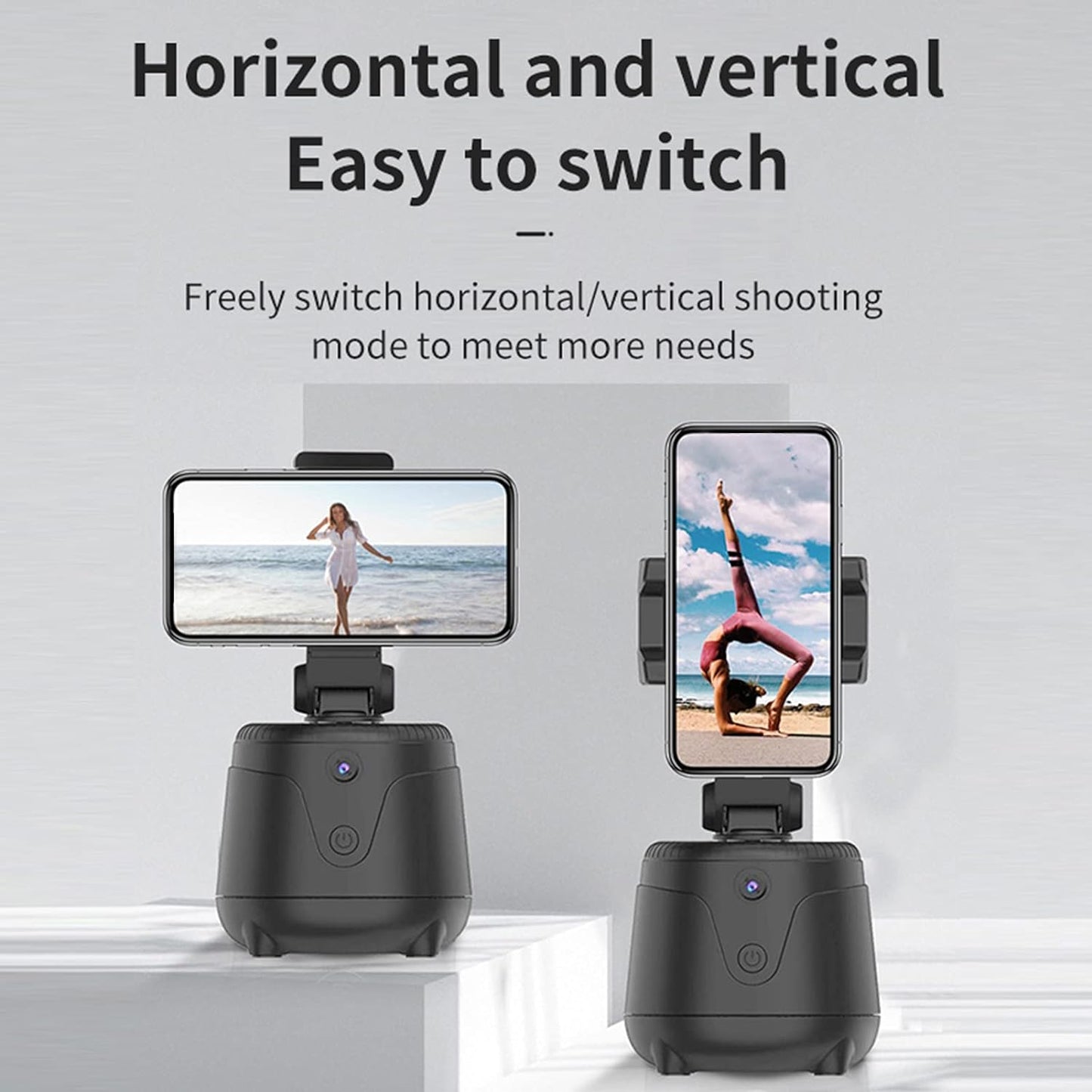 AFPRO™ SMART Robotic PhoneStand Gimbal for Mobile Phones