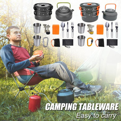 FORMAQ™ Portable Camping Cooking Kit 13 in 1 Adventure Collection