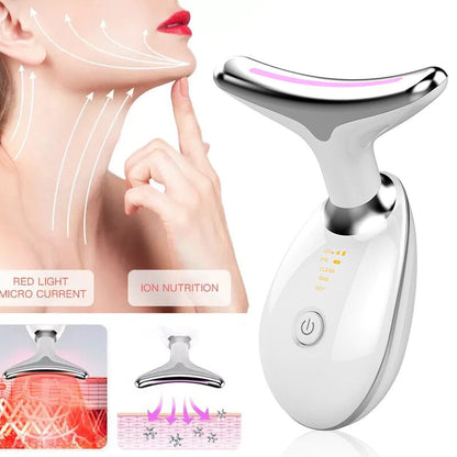 LUMINATONE™  Skin Elevate Wand Light Therapy for Skin Rejuvenation & Neck Beauty