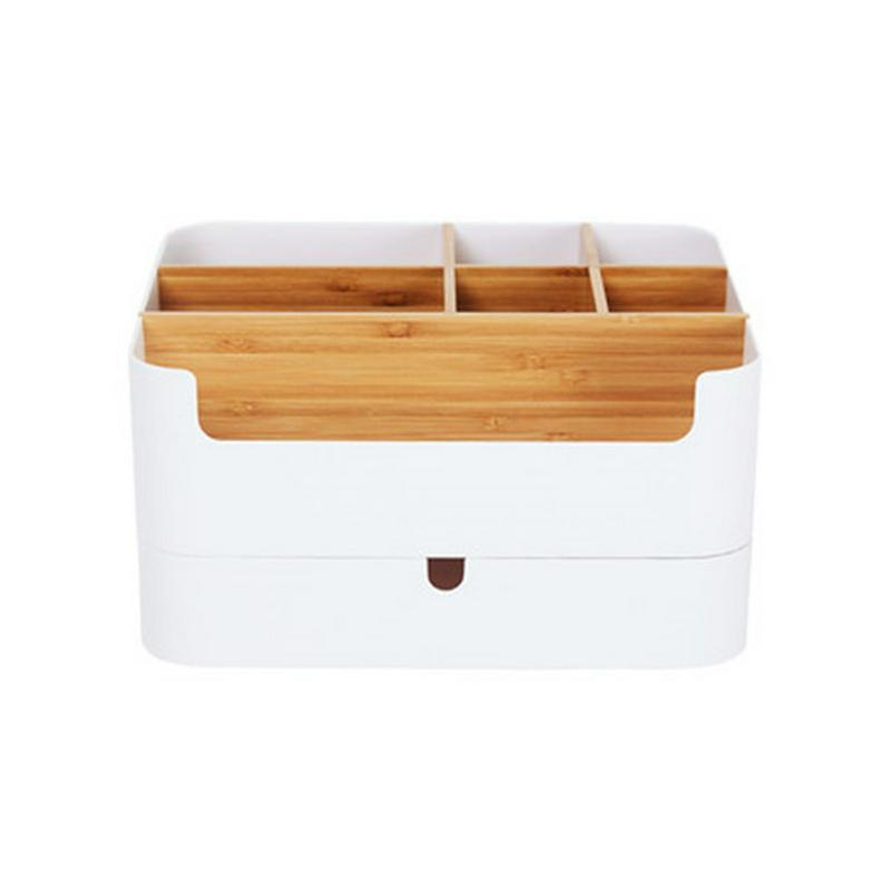 Eco Friendly Bamboo Organizer Box