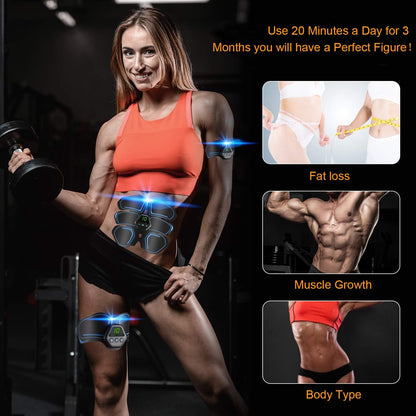 FLEXGY EMS™ Digital Muscle Stimulator