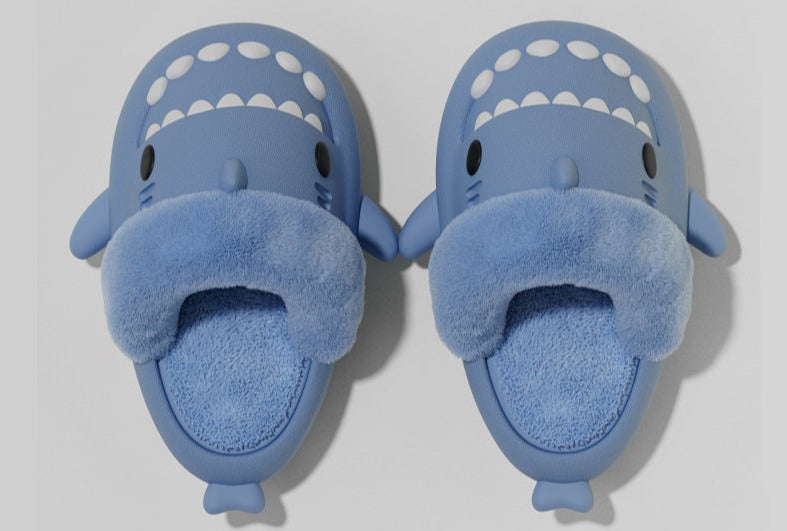 FuzzySharkz™ Winter Slippers