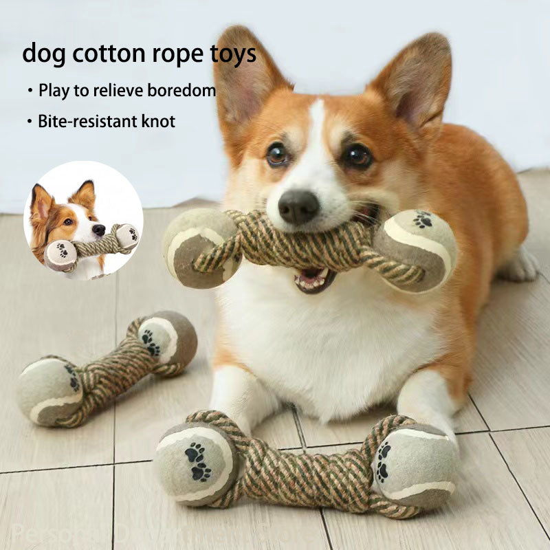 Dogs Cotton Rope Toy