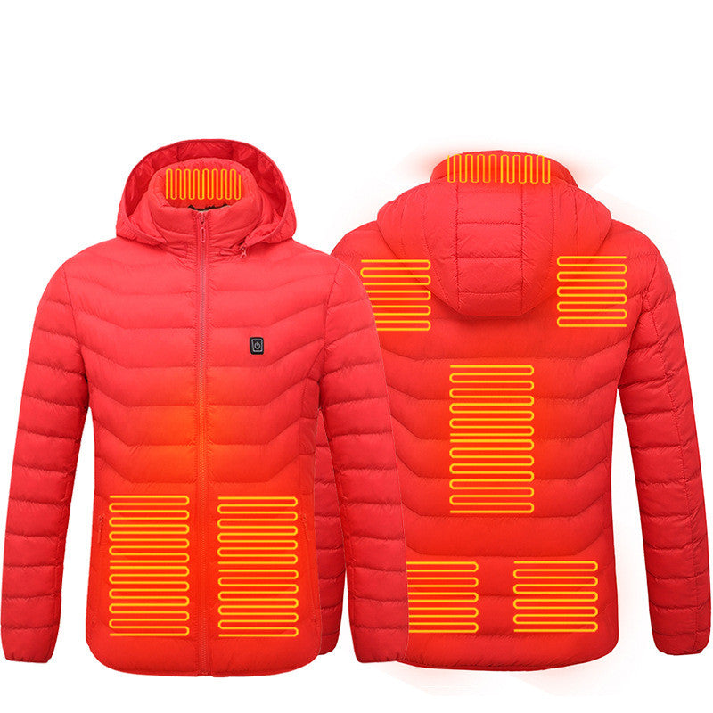 UThermalTech Jacket™: Unisex Self Heated Waterproof and Insulated Coat