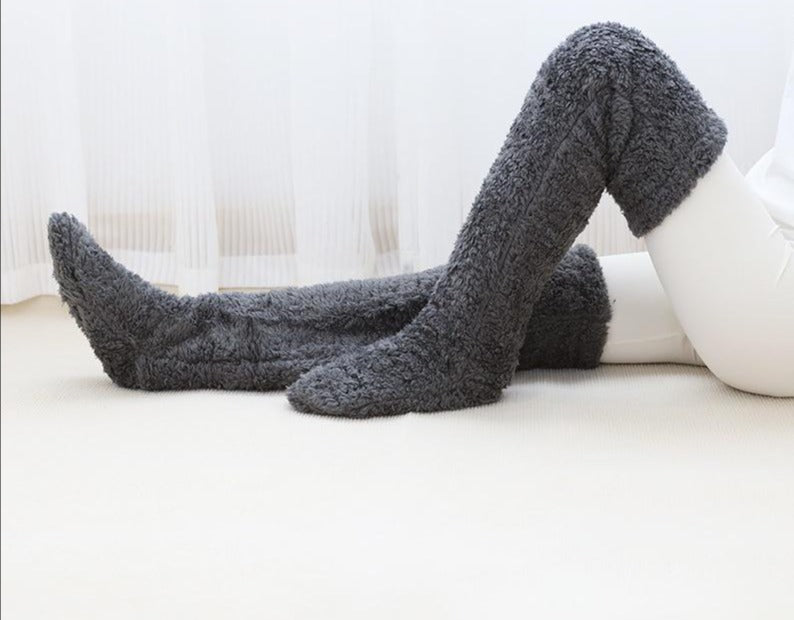 WinterWhisper™ Long Fuzzy Comfort Socks