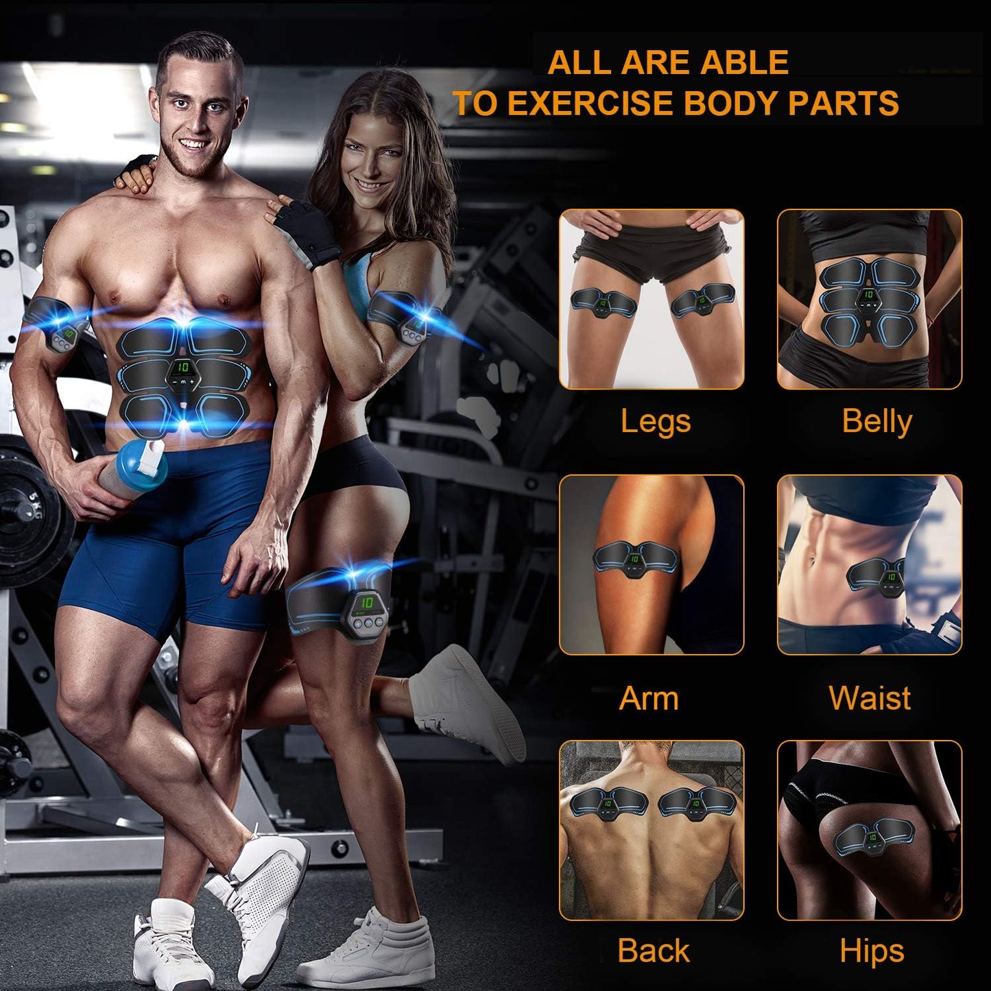 FLEXGY EMS™ Digital Muscle Stimulator