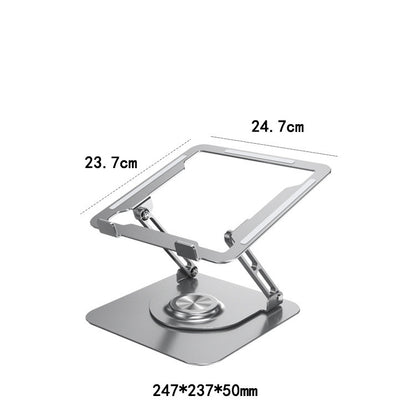 FlexBase™ Aluminum 360° Laptop Stand for Mac and PC