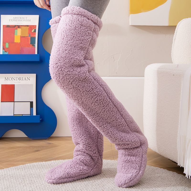 WinterWhisper™ Long Fuzzy Comfort Socks