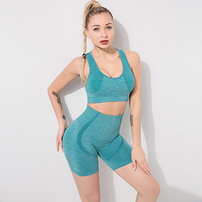 MCOMFEE™ Yoga and Fitness Outfit Set - 2 pieces