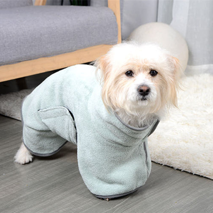 UDOGDRY™  Ultra Comfortable Microfiber Absorbent Dog Bathrobe