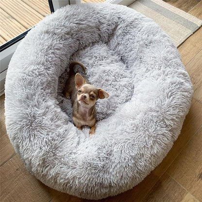 Super Soft Washable Long Plush Pets Bed