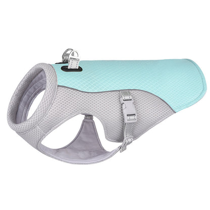 ChillPup™ Summer Dog Cooling Vest with Breathable Mesh