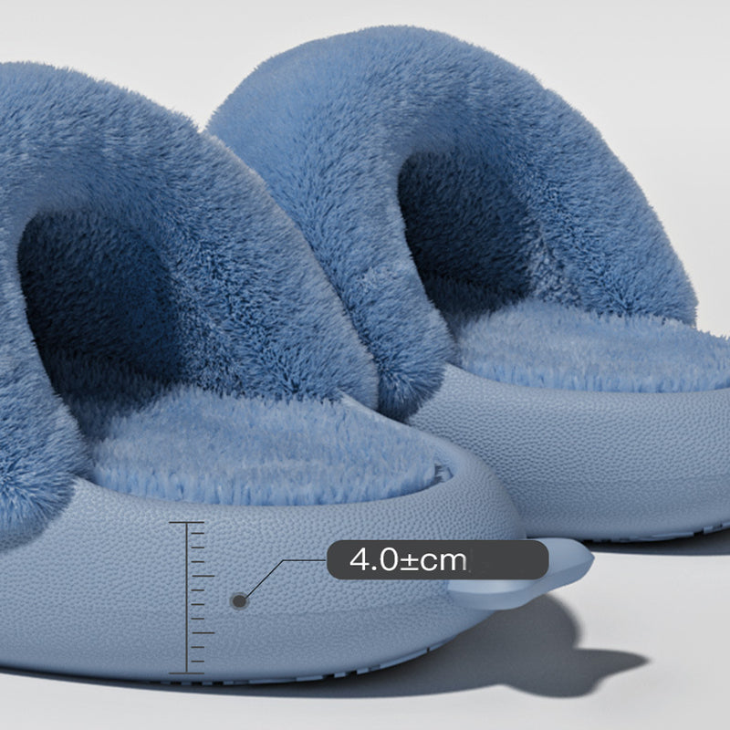 FuzzySharkz™ Winter Slippers