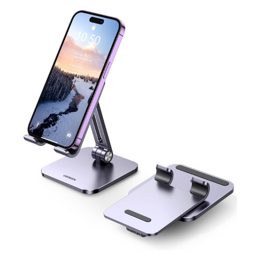 UGREEN Aluminum Mobile Phone Holder For Cellular and Tablets