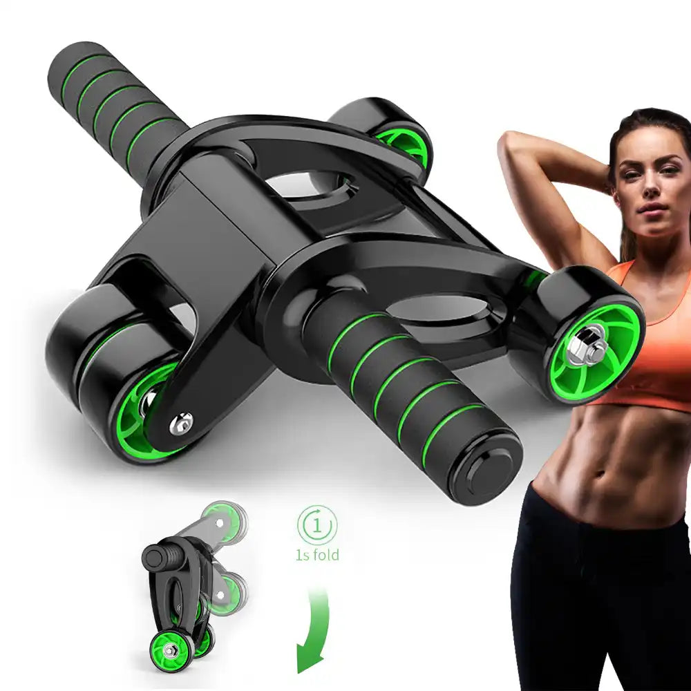 ROLLBY™ Abdominal Muscle Wheel Home Fitness Collection