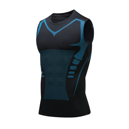 ENERGXCELL™ Men's Ionic Breathable Sculpting Tank Top