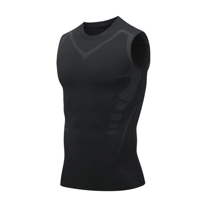 ENERGXCELL™ Men's Ionic Breathable Sculpting Tank Top