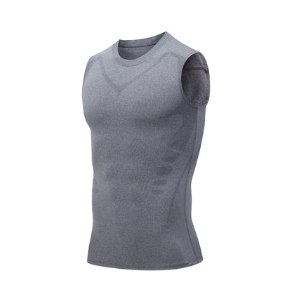 ENERGXCELL™ Men's Ionic Breathable Sculpting Tank Top