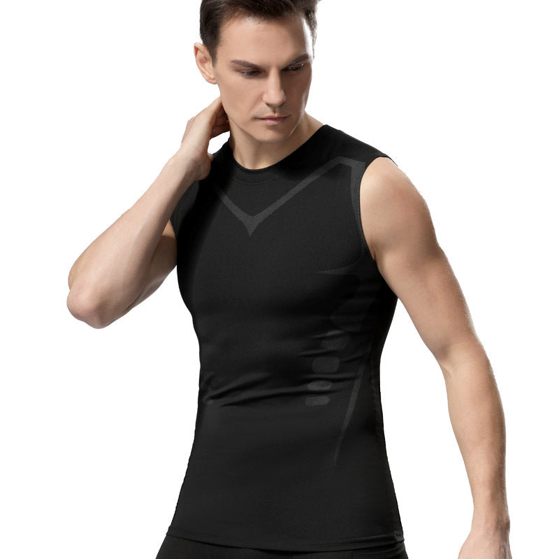 ENERGXCELL™ Men's Ionic Breathable Sculpting Tank Top