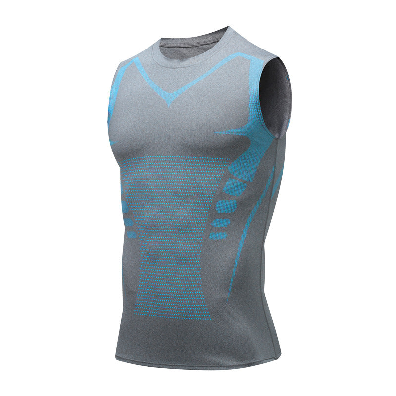 ENERGXCELL™ Men's Ionic Breathable Sculpting Tank Top