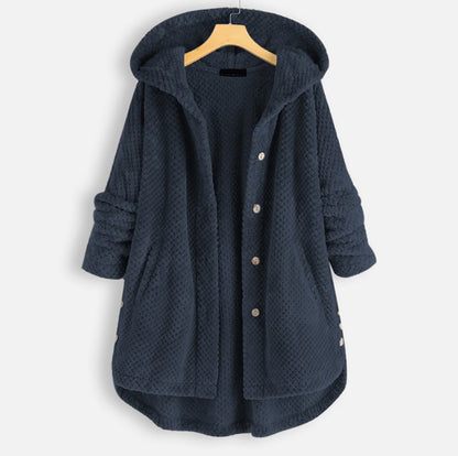 ULinePureColor™ Comfortable Women Winter Coat Hooded Thick