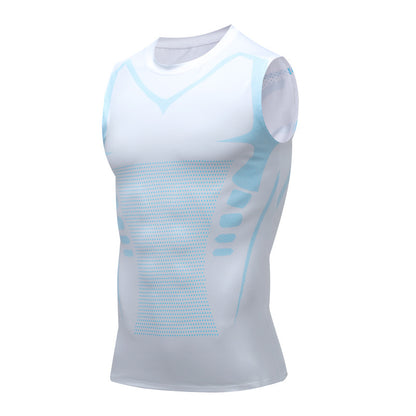 ENERGXCELL™ Men's Ionic Breathable Sculpting Tank Top