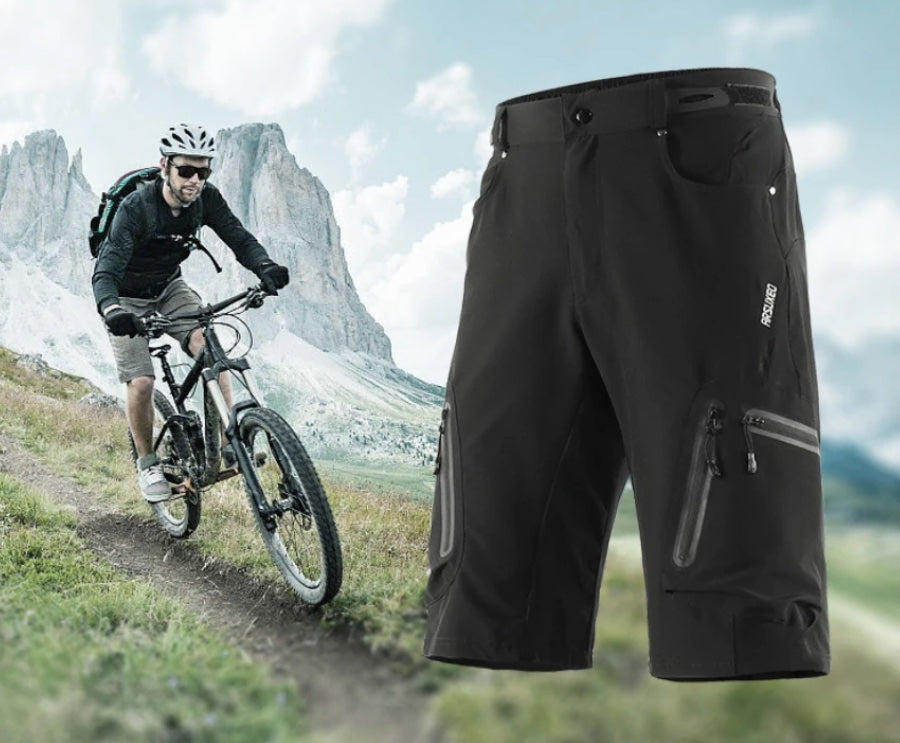 ARSUXEO Men's Cycling Outdoor Sports Shorts