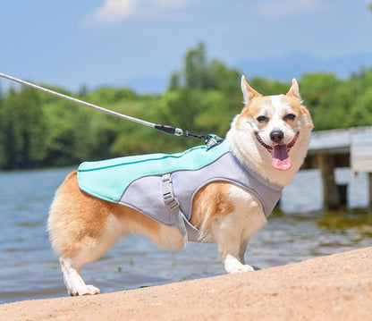 ChillPup™ Summer Dog Cooling Vest with Breathable Mesh