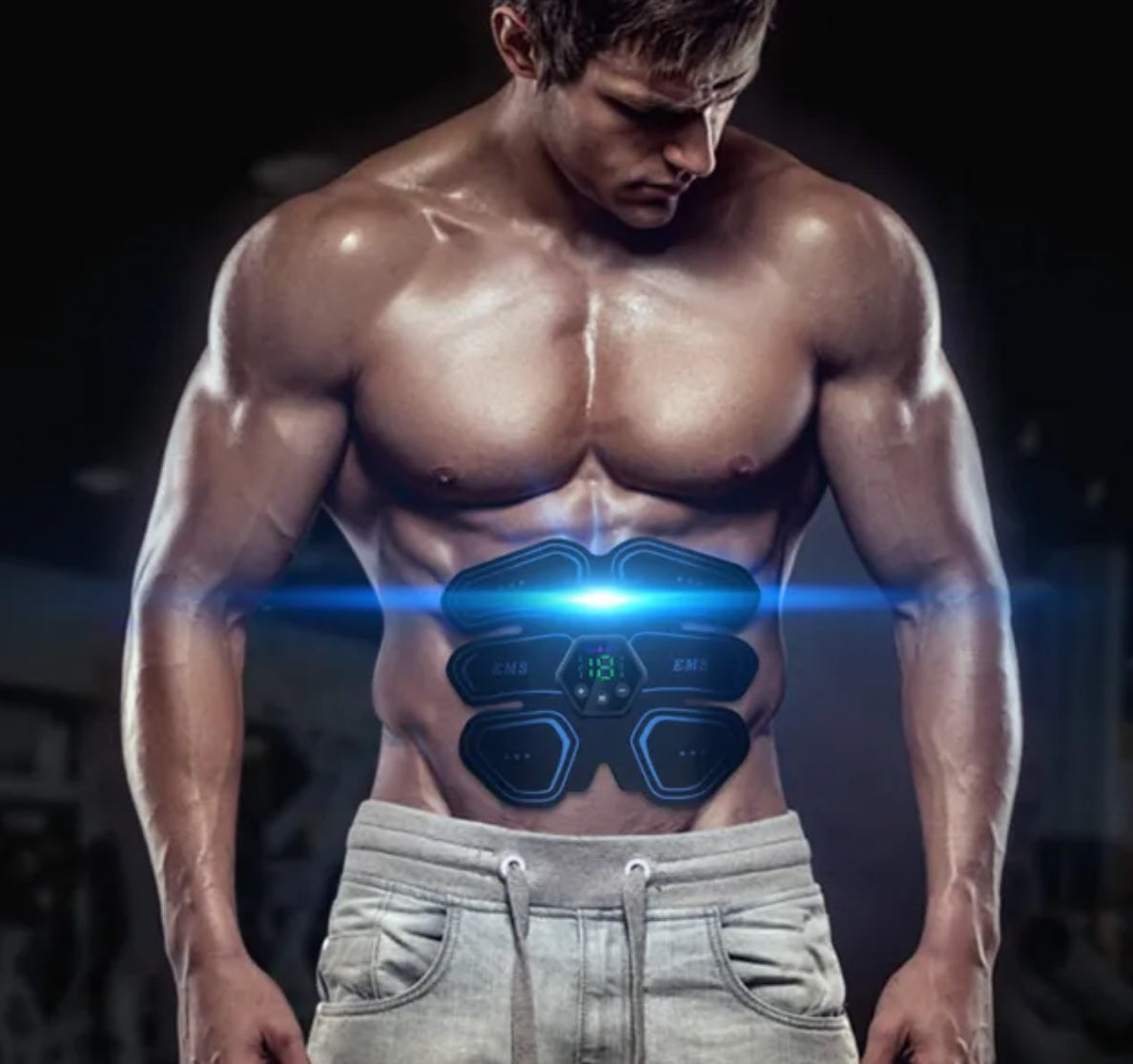 FLEXGY EMS™ Digital Muscle Stimulator